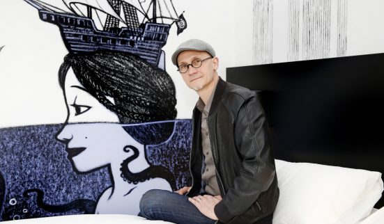 Tom Tirabosco gagne le Prix BD Zoom 2020