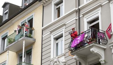 Un 1er Mai sonore et virtuel