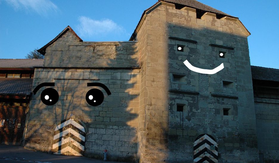 Un plan BB pour le Belluard Bollwerk 1