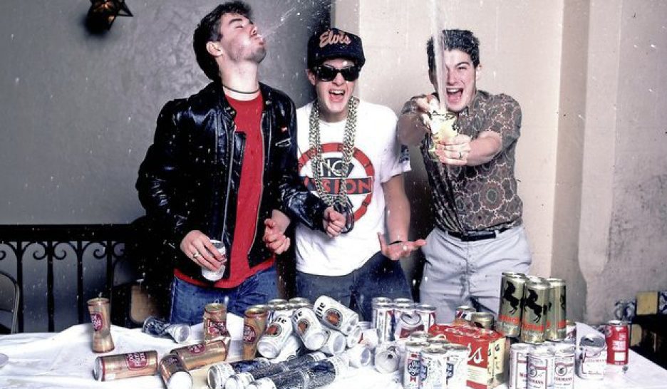 Une virée avec les Beastie Boys