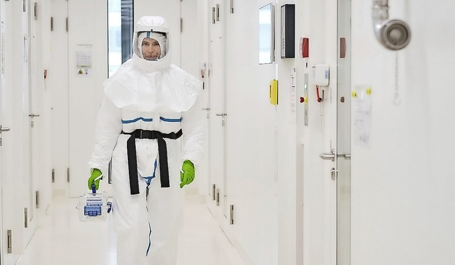 Les labos unis contre les virus