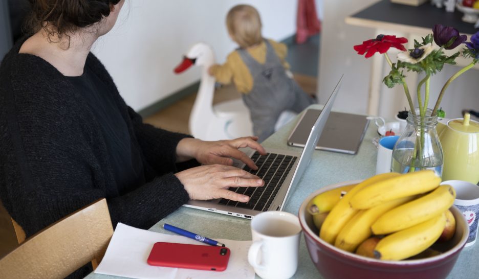 Covid: surcharge de travail pour les femmes
