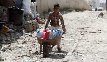 Des millions d'enfants au bord de la famine