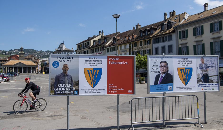 Election embrouillée