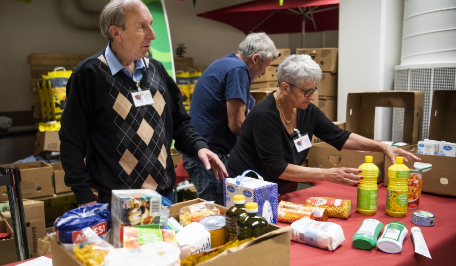 Ferveur pour l'opération «Caddie pour Tous»
