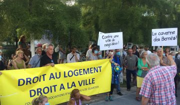 Vernets: manif pour un autre projet 1