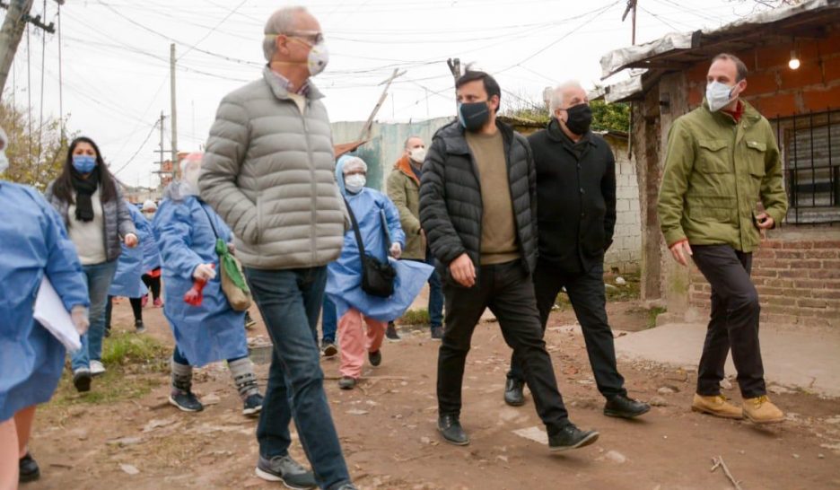 L’Argentine s’unit contre la pandémie