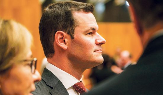 Le PLR sous haute tension