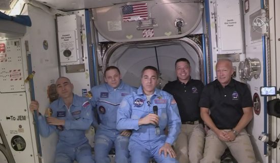 Le retour des Etats-Unis dans l’espace