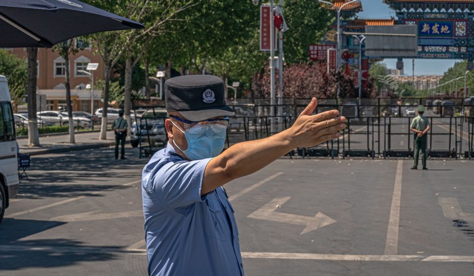 L'épidémie rebondit en Chine