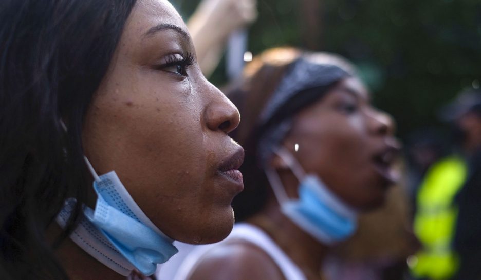 Les larmes de la colère