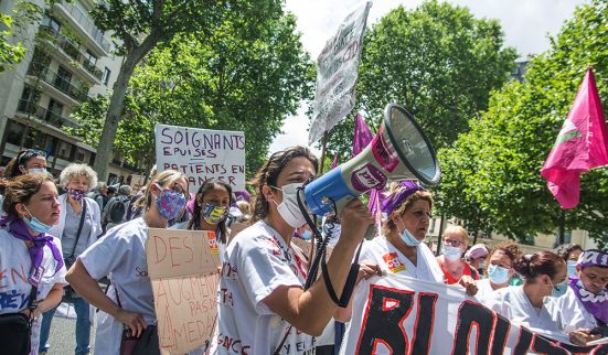 L’urgence en marche