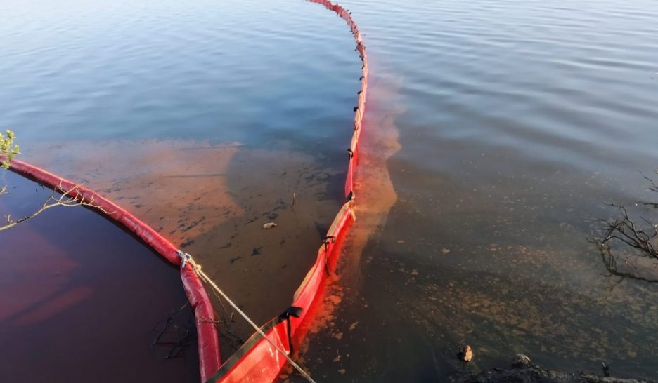 Marée noire dans l'Arctique