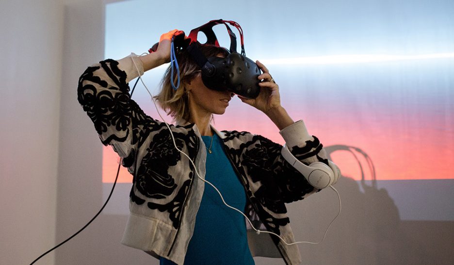 Mélodie Mousset. Tangibles virtualités