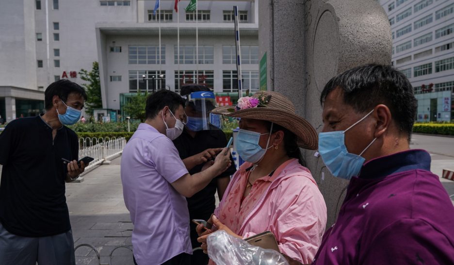 Pékin: 10 quartiers placés en quarantaine