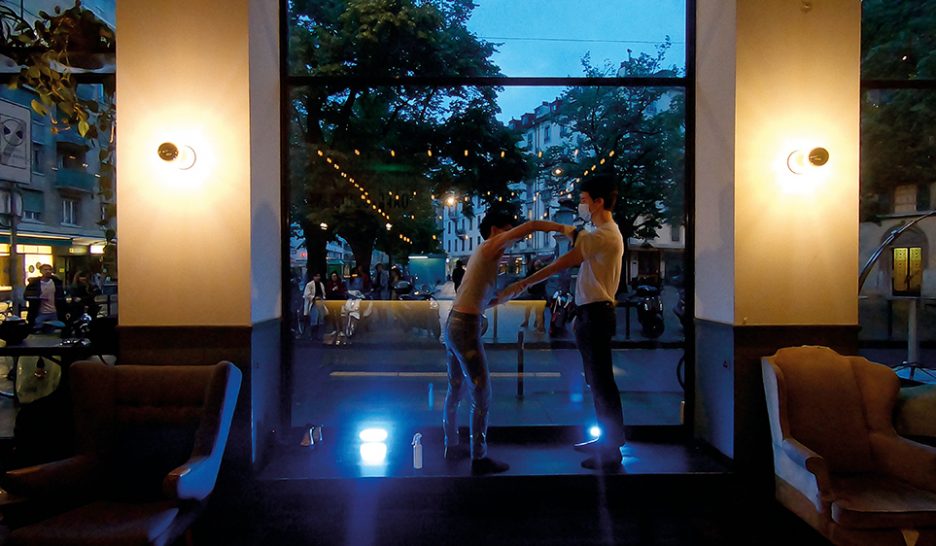 Perfos dans l'espace urbain