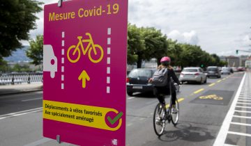 Pistes cyclables provisoires prolongées pour l'été