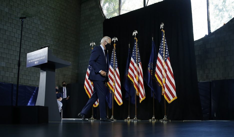 Présidentielle américaine: Biden ne fera pas de meetings