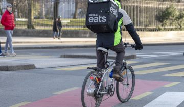 Uber Eats perd en justice