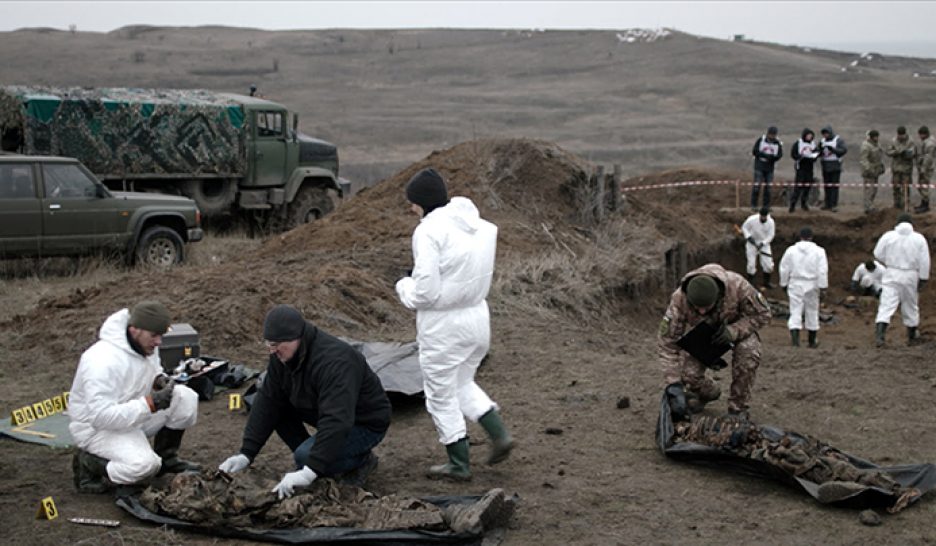 Ukraine, morne plaine