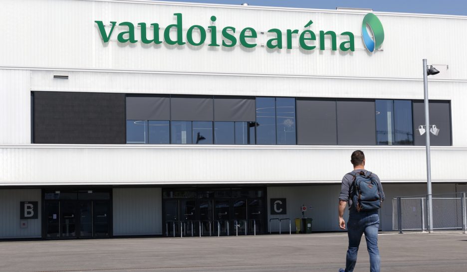 Vaudoise Aréna: les responsables restent à leur poste
