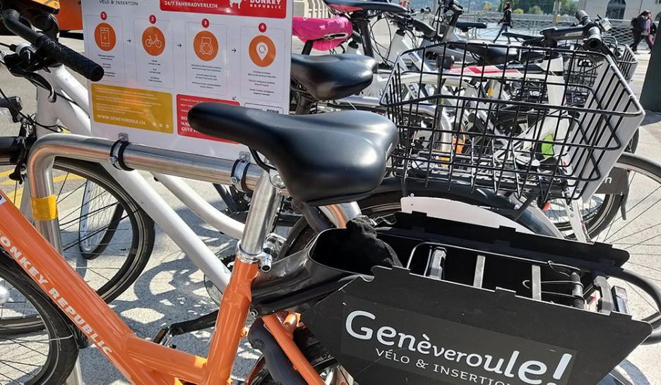 200 vélos en libre-service dès le mois d’août