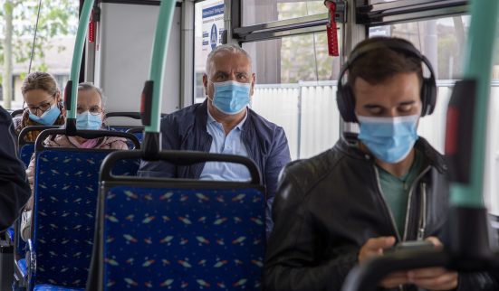 Coronavirus: Masques obligatoires dans les transports 1