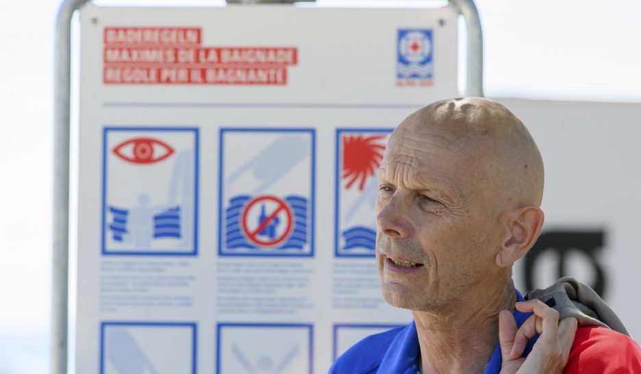 Daniel Koch, ambassadeur contre les noyades