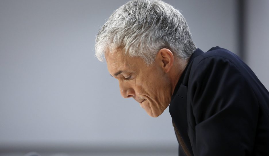 Démission formelle de Michael Lauber