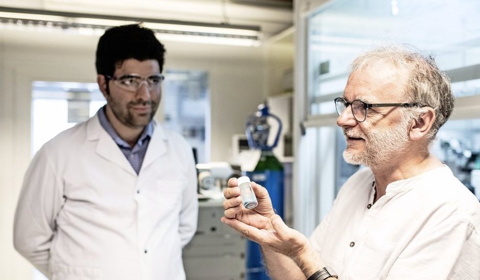 Des camions «mangeurs» de CO2 1