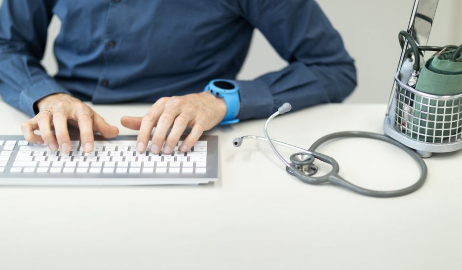 Des  médecins sous-occupés durant la pandémie