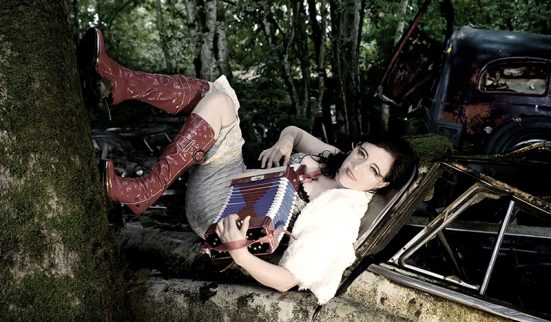 Erika Stucky reçoit le Grand Prix de musique