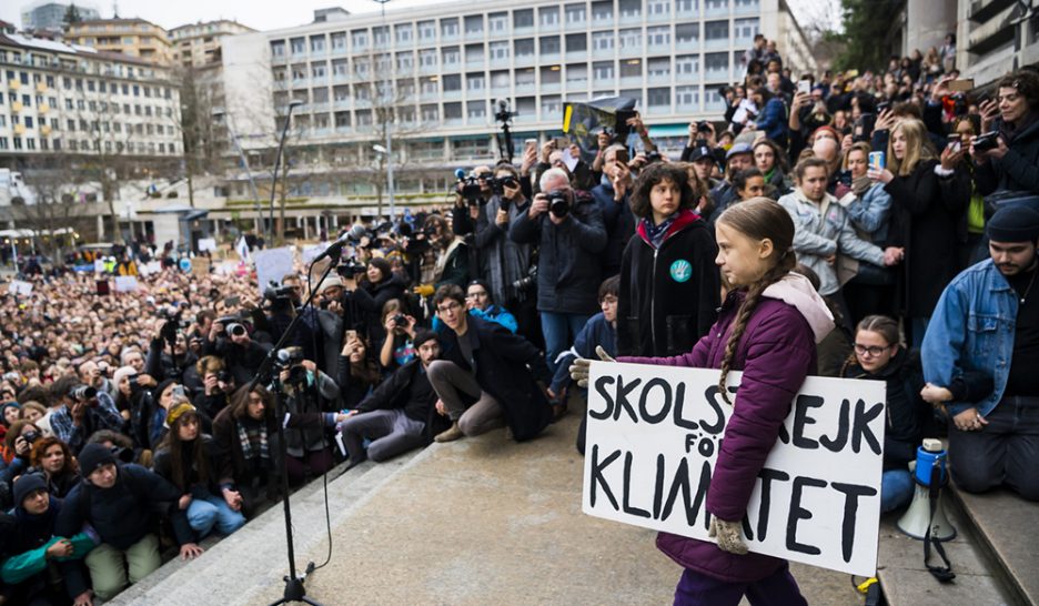 Greta Thunberg va reverser le million d'euros d'un prix
