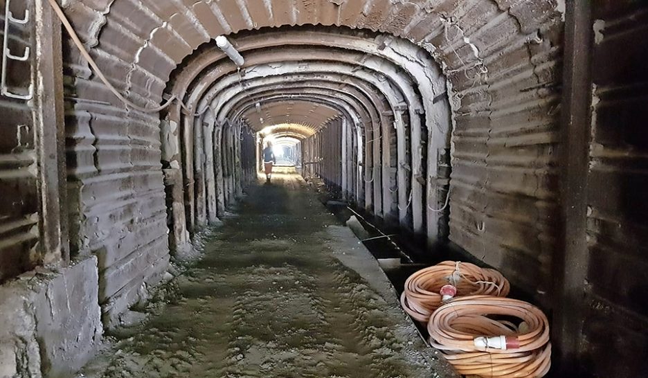 Incursion sous la terre