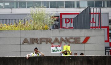 La France choie Air France qui licencie