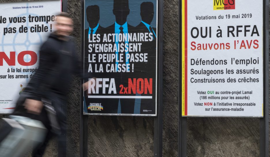 La Suisse reste compétitive au niveau des taxes