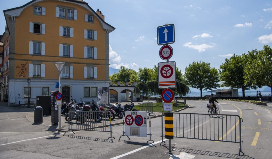 Le «Black Friday» autorisé à Vevey