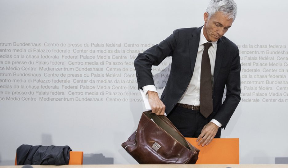 Le procureur de la Confédération Michael Lauber démissionne