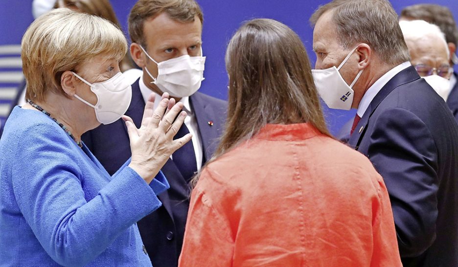 Les 27 de l'UE approuvent un plan de relance historique