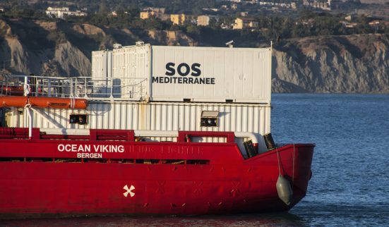 Les damnés de la mer