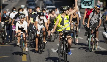 L'heure de gloire du vélo?