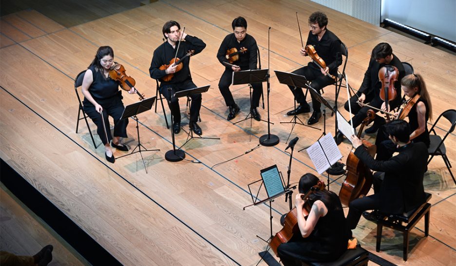 Seiji Ozawa inspire la relève