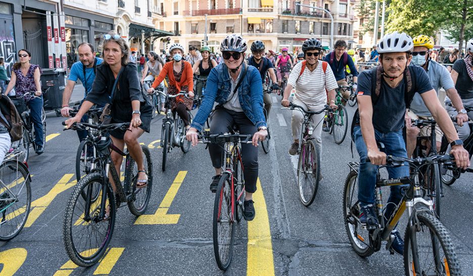 Pas d’autorisation pour les cyclistes
