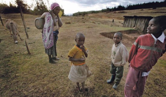Peuple chassé au nom de la nature