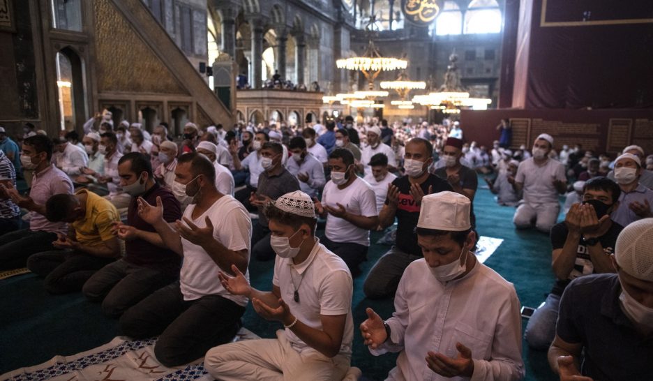 Sainte Sophie, un symbole reconquis