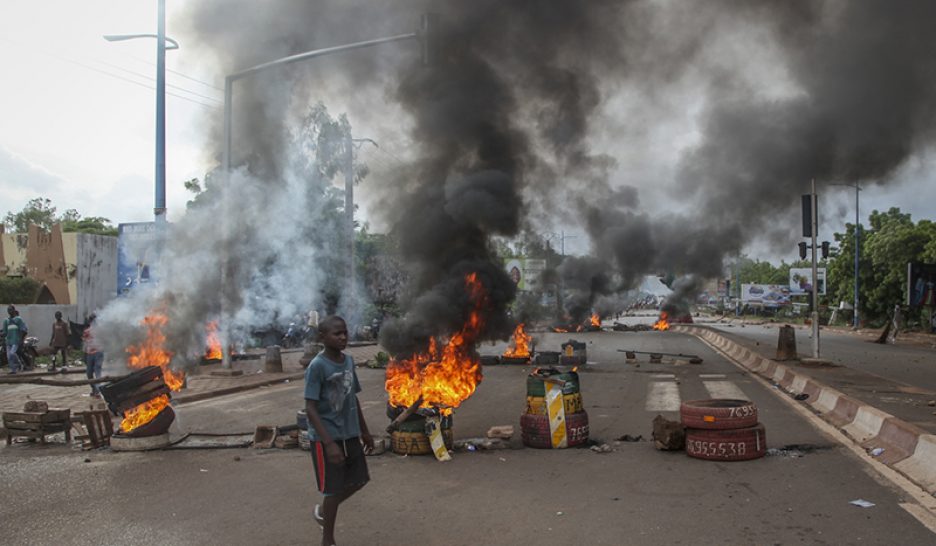 Troubles sanglants au Mali