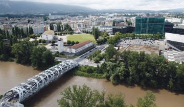 Une élue verte propose un projet alternatif aux Vernets