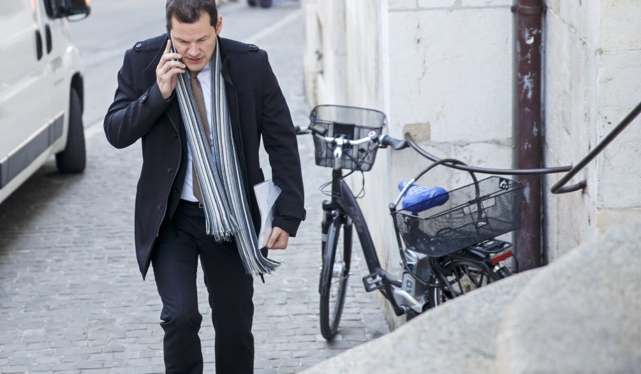 Une taupe rancardait Maudet