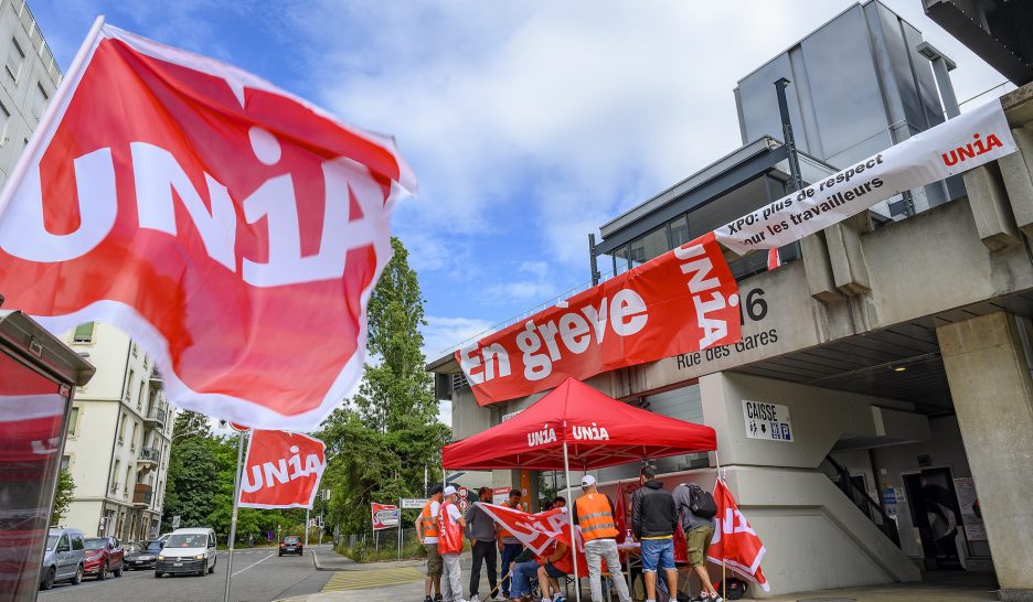 Victoire pour les grévistes de XPO