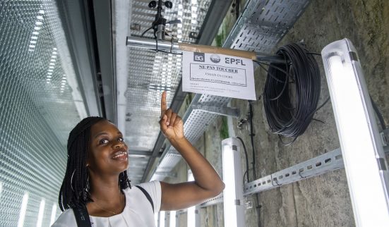 Récupérer la chaleur des trains